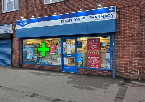Dogsthorpe Pharmacy.