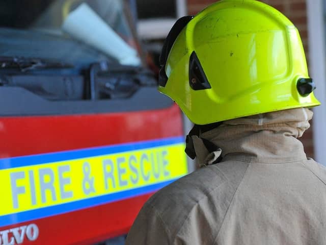 Figures show a significant drop in the number of firefighters in Cambridgeshire in the last decade.