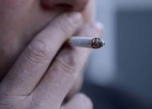 Residents are being urged to quit smoking