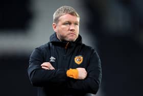 Hull City manager Grant McCann. Photo: George Wood/Getty Images.