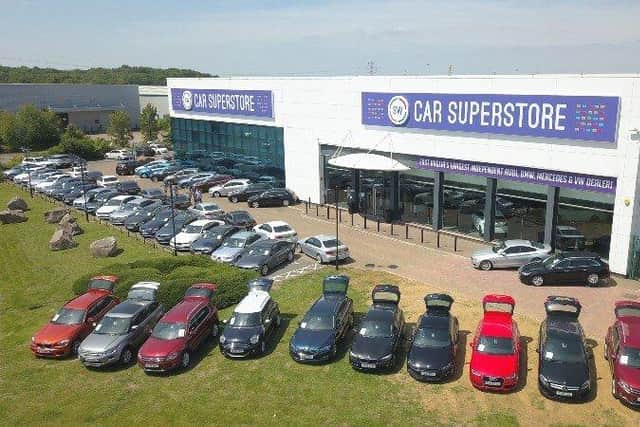 SW Car Superstore, in Werrington, Peterborough.