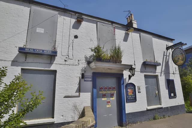 The Cherry Tree Pub in Woodston.
