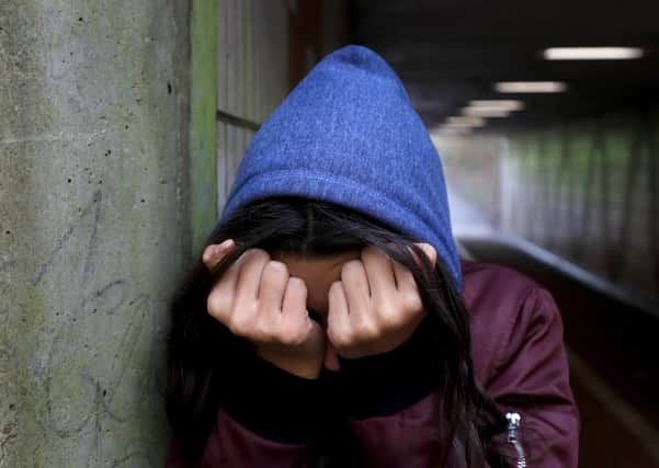 Homelessness shadowed the lives of more than 100 people in Peterborough who left care or institutions last year, figures reveal. Photo posed by a model. Photo: PA EMN-210110-121932001