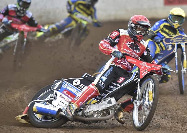Bjarne Pedersen drops down to reserve for Panthers in their play-off semi-final second leg against Wolverhampton.