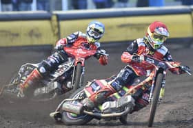 Michael Palm Toft misses the Premiership play-off semi-final against Wolverhampton at the East of England Arena.