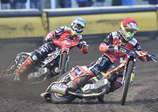 Michael Palm Toft misses the Premiership play-off semi-final against Wolverhampton at the East of England Arena.