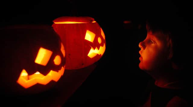 There are a range of halloween activities taking place during half term