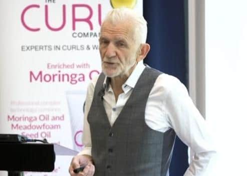 Bernard Johnson, managing director of Creightons in Peterborough.