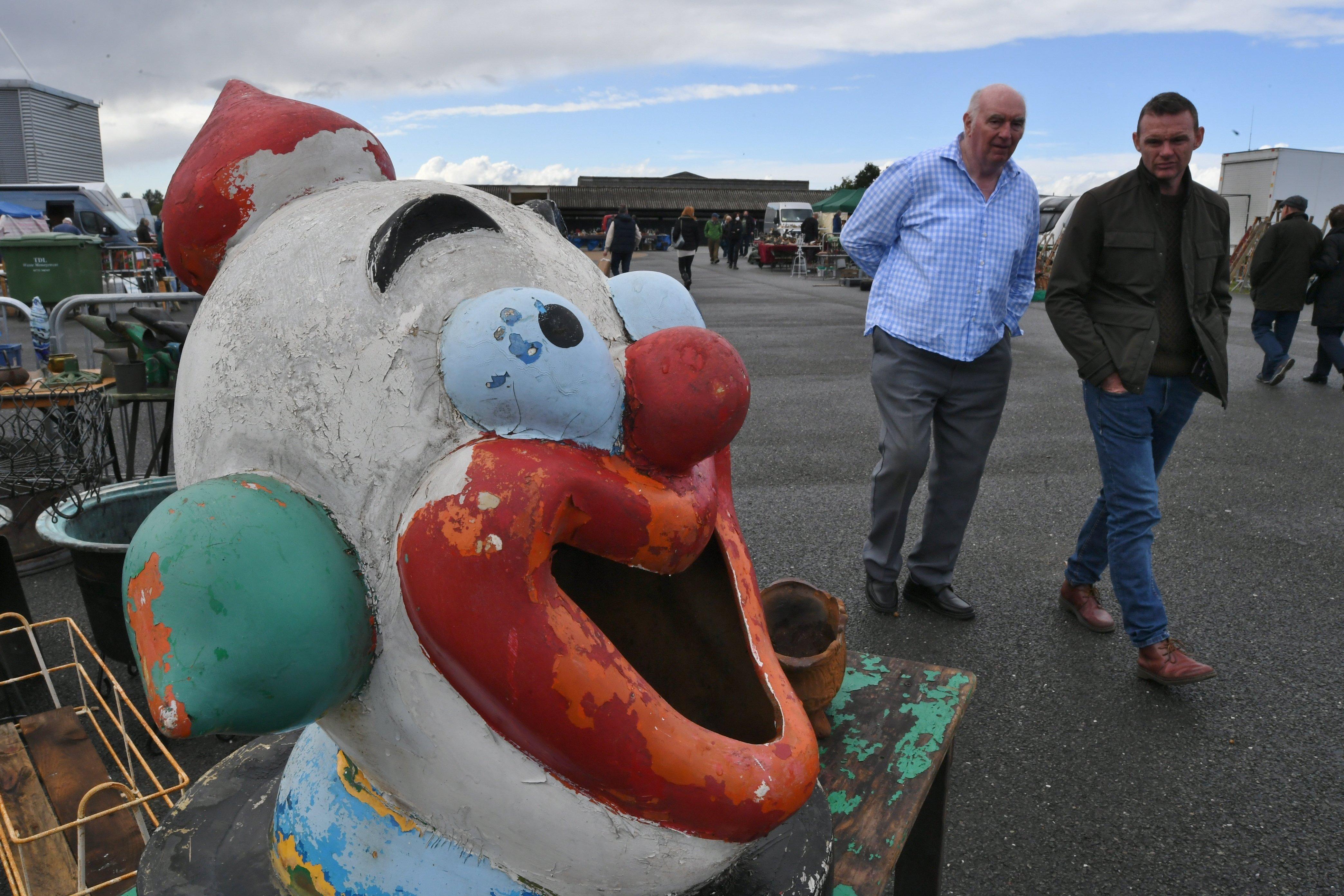 Scores gather to pick up a bargain at Peterborough antiques festival