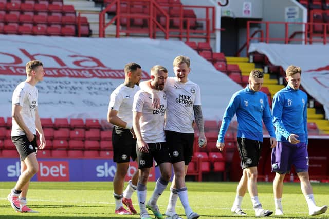 Frankie Kent and Dan Butler.