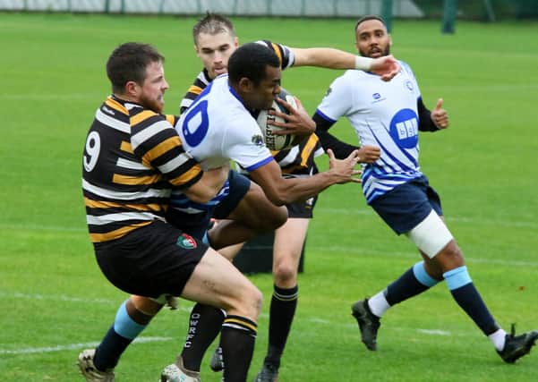 Roko Duvui in action for Peterborough Lions. Photo: Mick Sutterby