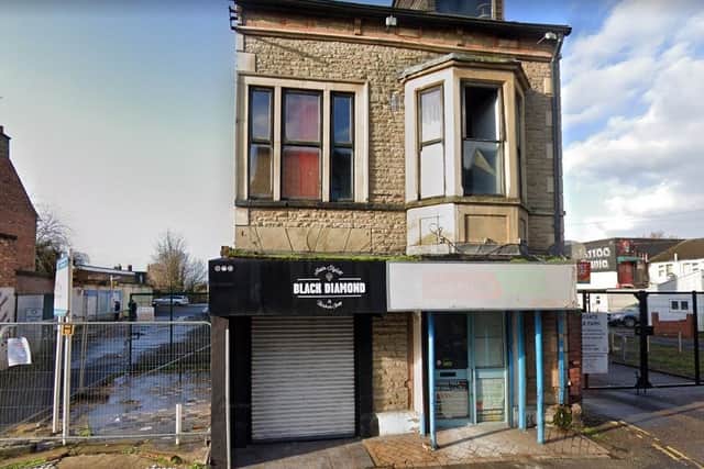The proposed location on Lincon Road.