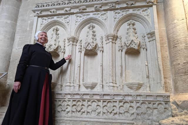 The Miss Scarlett Tudor Tour at the Cathedral this half-term