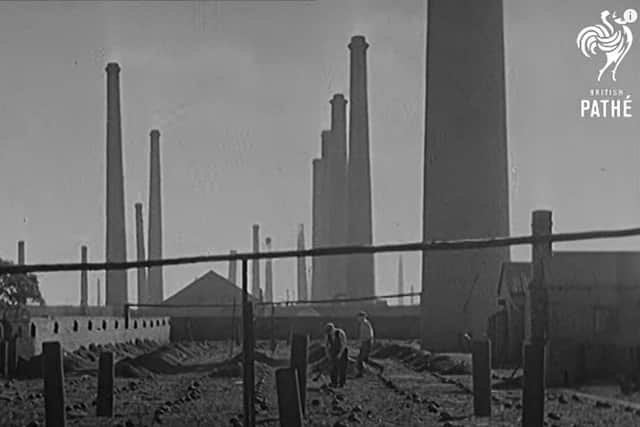 Pathe News footage gives a fascinating insight into the brick industry that helped shape Peterborough.