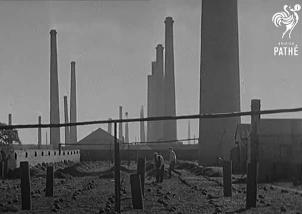 Pathe News footage gives a fascinating insight into the brick industry that helped shape Peterborough.