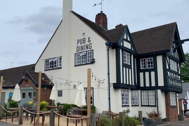 Fox & Hounds at Longthorpe