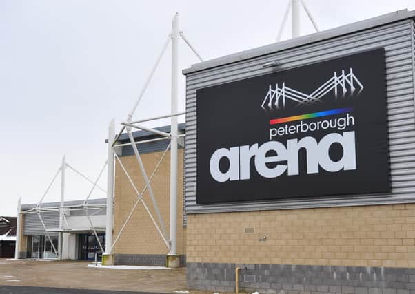 Peterborough Arena.