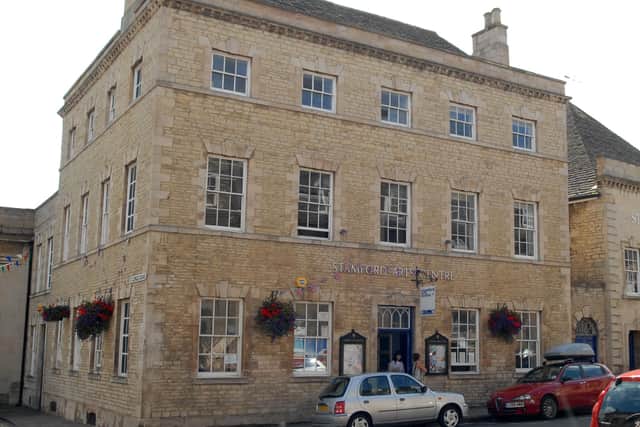 Stamford Arts Centre. MSMP160812-016ow