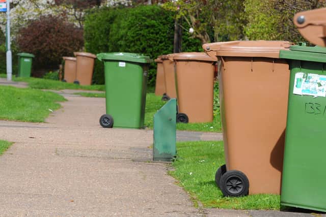 Time to sign up for the city's garden waste collection scheme.