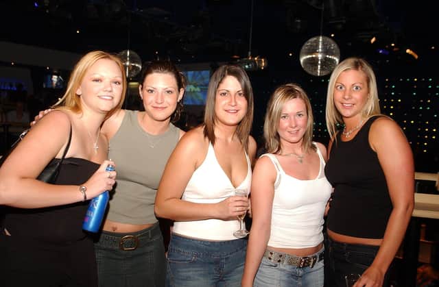 2003 -  VIP night at Peterborough's Faith nightclub in Geneva Street
