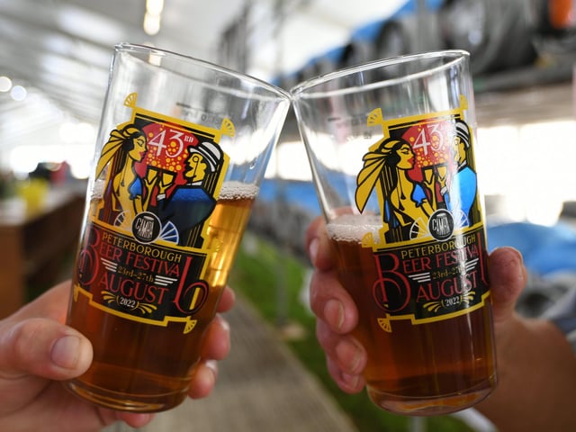 Peterborough CAMRA Beer Festival opens on the Embankment this week.