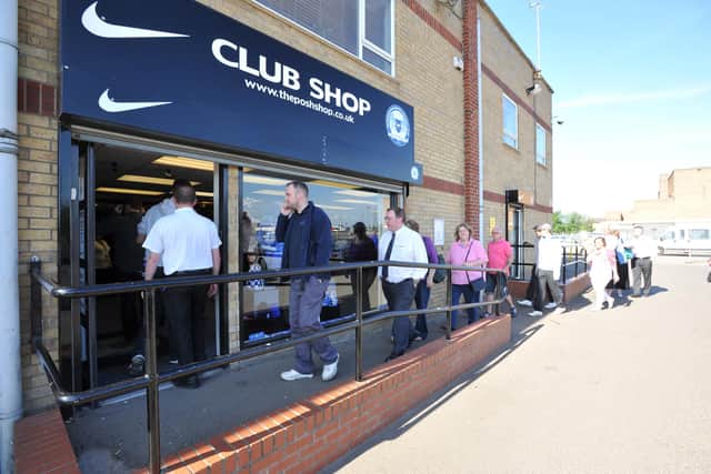 The Posh shop.