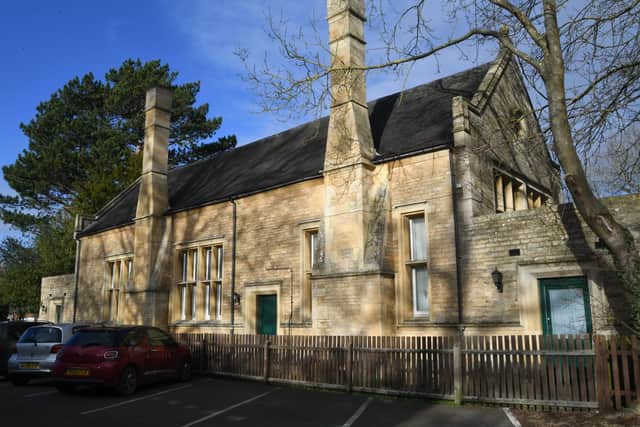 The Stibbington Education Centre.