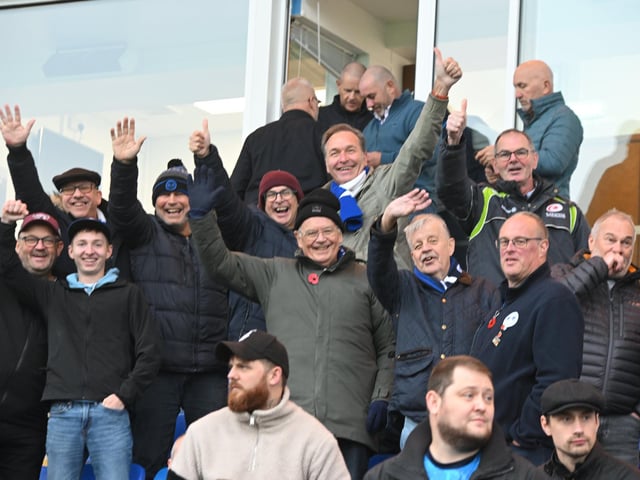 Peterborough United hammered Cambridge United to take the bragging rights.