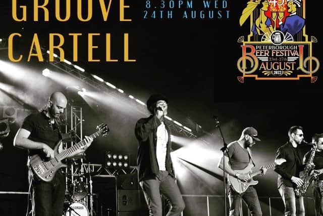 See Groove Cartell at Charters and The Beer Festival