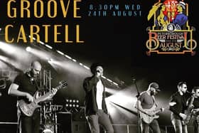 See Groove Cartell at Charters and The Beer Festival