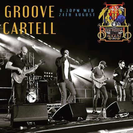 See Groove Cartell at Charters and The Beer Festival