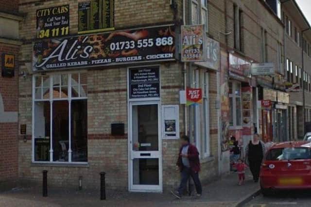 Alis Kebab House was raided in May and officers issued a civil penalty notice after finding at least one male working there illegally.
