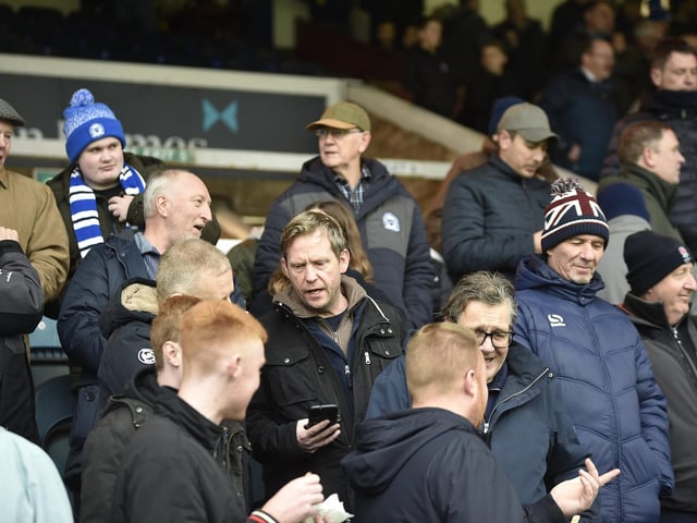 Posh v Salford fans pix