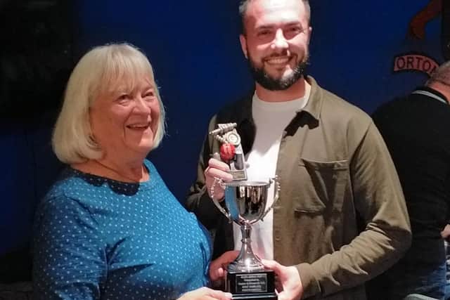 Lynne Jakes and Reece Smith.