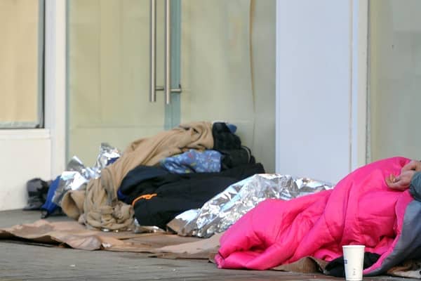 Rough sleepers are slipping through the net