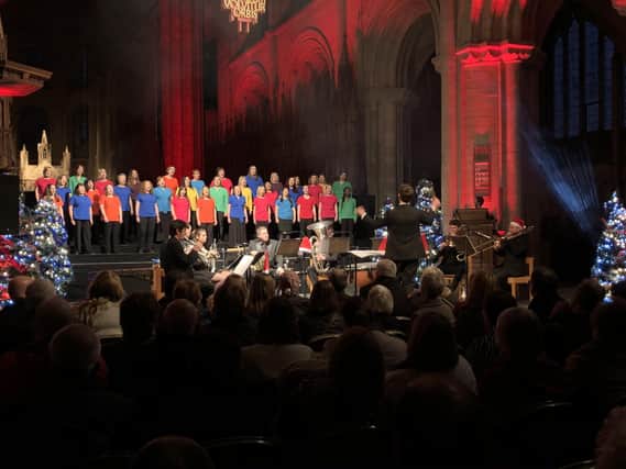 Christmas Magic returns to Peterborough Cathedral next month