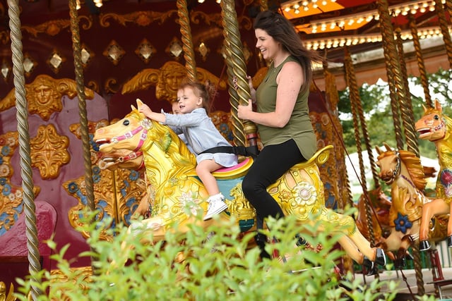 Plenty of fun to be had at Wicksteed Park over the Easter holiday