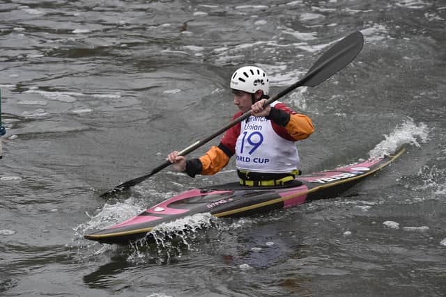Ptoteus Canoe Club open event at Orton Staunch.