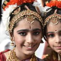 Dancers Hiranya and Sharanya Kodukulla.