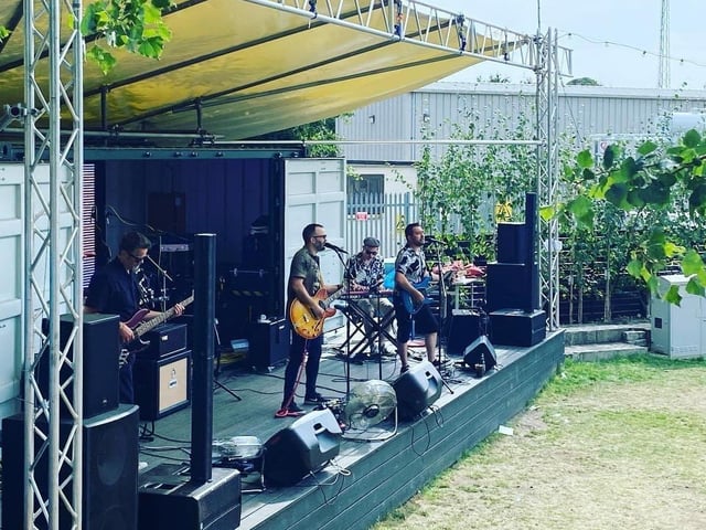 Summer Sundays returns to Charters' riverside beer garden  on May 26 - See the High Rollers on August 11