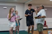 Wizard of Oz rehearsals ahead of October's production at The Cresset