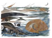 Rose Ferraby's Tidal Bundle, from the new exhibition