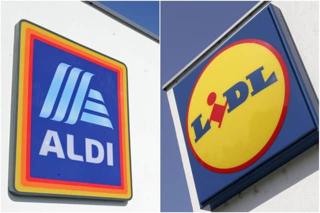 Both Aldi and Lidl want to build a store in the town