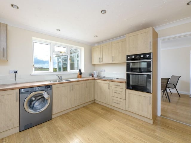 The kitchen