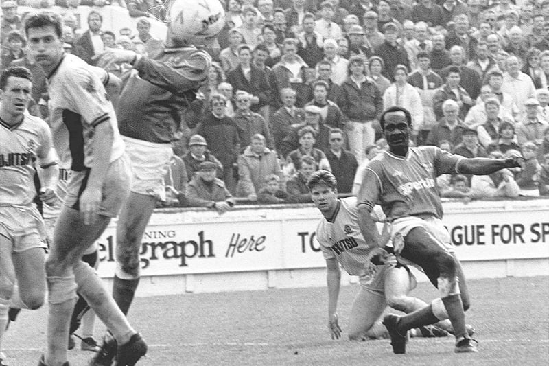It was almost another nine years before Posh beat Cambridge again. Goals from Luke and Errington Kelly enabled Posh to come from behind and win a Division Four game 2-1 in January, 1987.