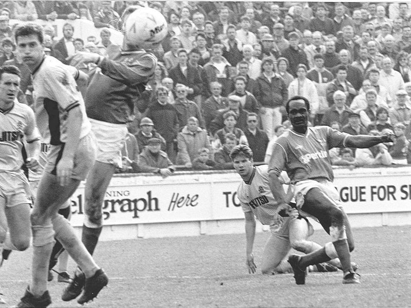 It was almost another nine years before Posh beat Cambridge again. Goals from Luke and Errington Kelly enabled Posh to come from behind and win a Division Four game 2-1 in January, 1987.