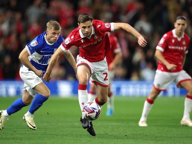 Position: Right-back Club: Wrexham