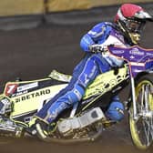 Artum Laguta during his excellent display for Panthers against Ipswich. Photo: David Lowndes.