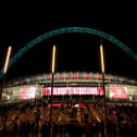 Wembley Stadium. Photo by Catherine Ivill/Getty Images.