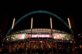 Wembley Stadium. Photo by Catherine Ivill/Getty Images.